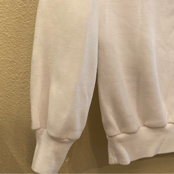 Vintage SUNDAY COMICS Mickey Mouse 3-D Textured Embroidery Sweatshirt Size Small - Picture 5 of 8